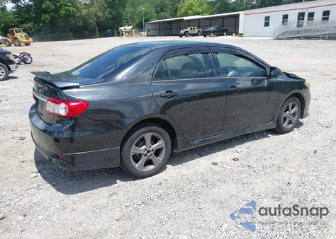 2013 Toyota Corolla S из США, поврежденный, VIN 5YFBU4EE8DP119290